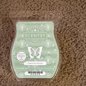 Pistachio Woods Scentsy Bar